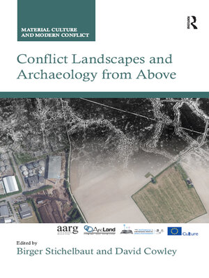 cover image of Conflict Landscapes and Archaeology from Above